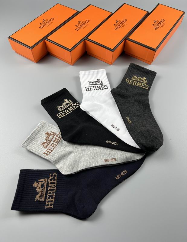 Hermes socks  (6)