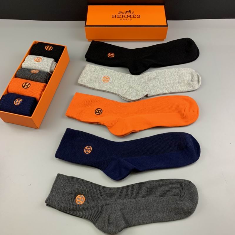Hermes socks  (6)
