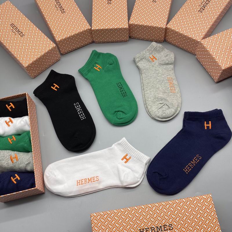 Hermes socks  (6)