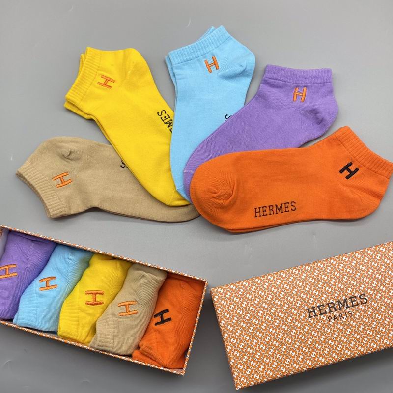 Hermes socks  (6)