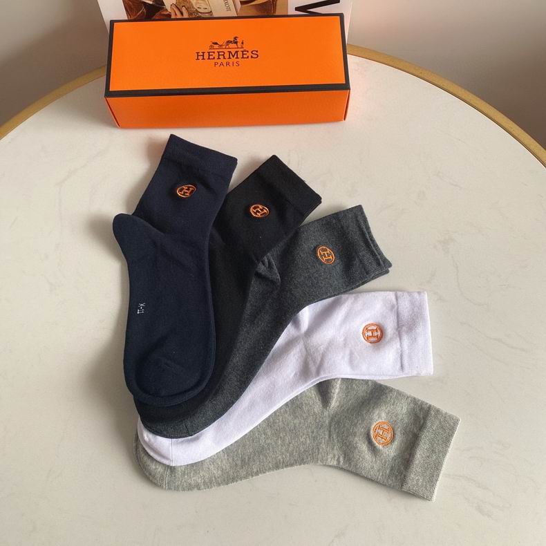Hermes socks  (6)