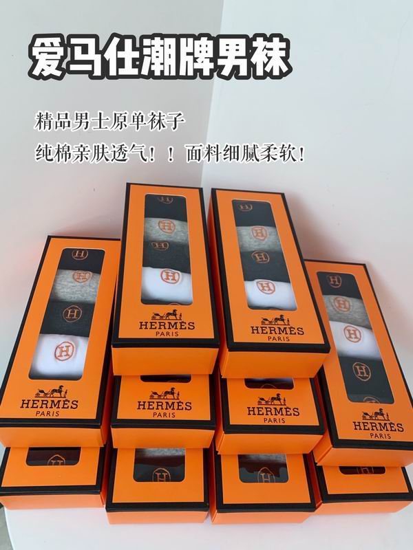 Hermes socks  (7)