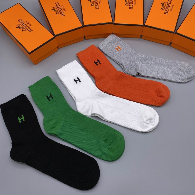 Hermes socks  (7)