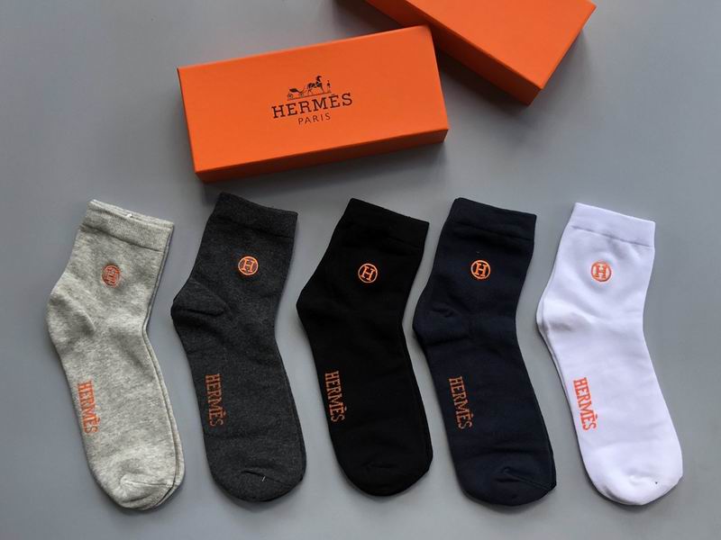 Hermes socks  (8)