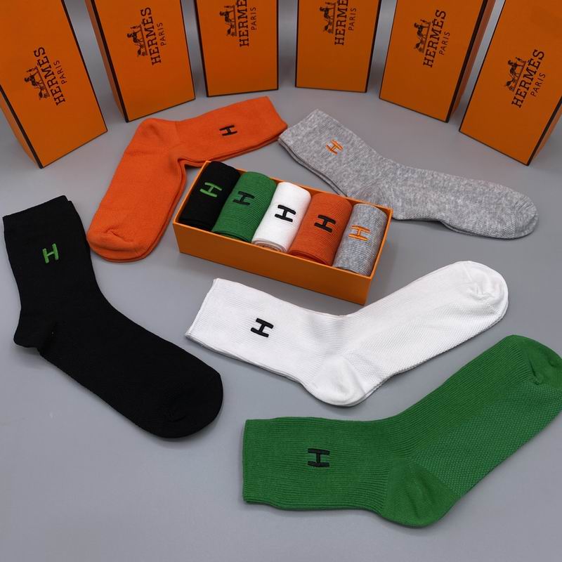 Hermes socks  (8)
