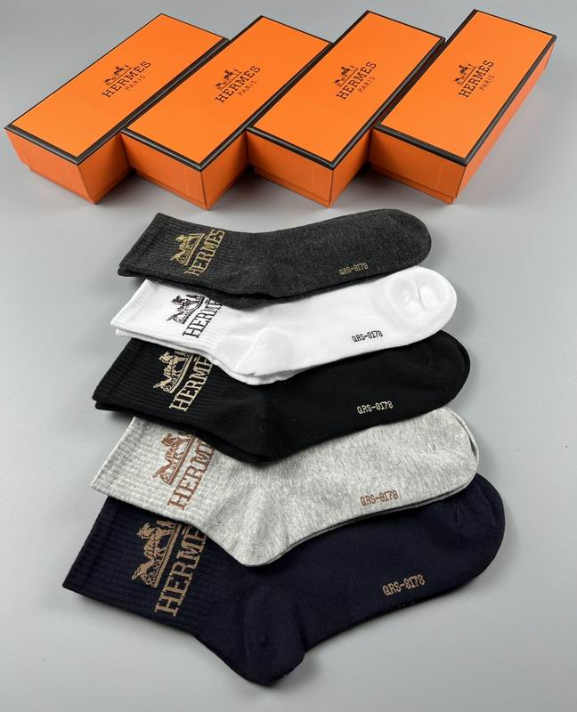 Hermes socks  (8)