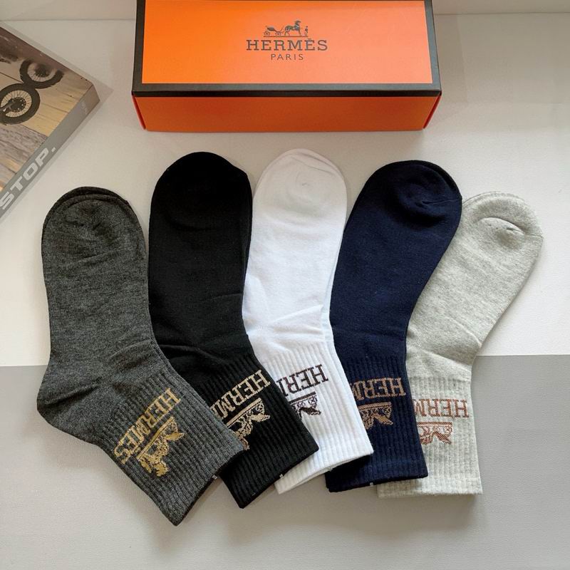 Hermes socks QY (12)