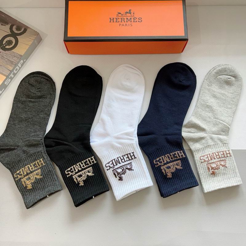 Hermes socks QY (13)