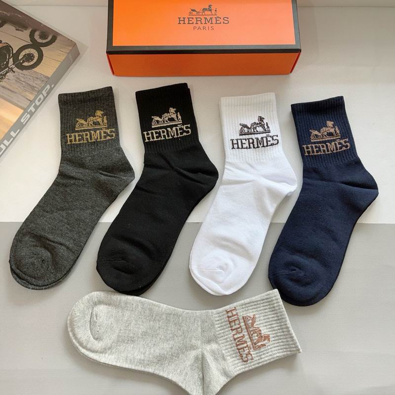 Hermes socks QY (14)