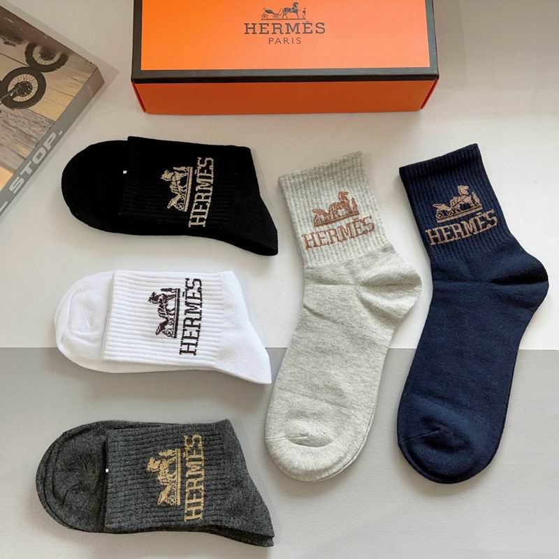 Hermes socks QY (16)