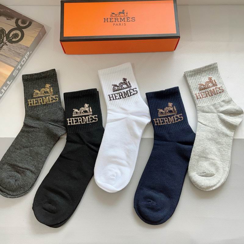 Hermes socks QY (18)