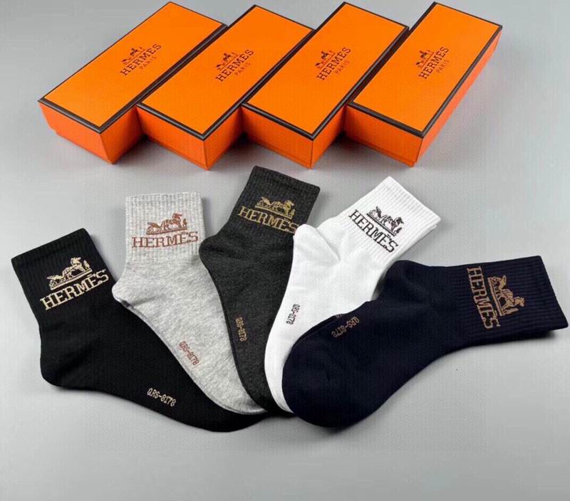 Hermes socks QY (3)