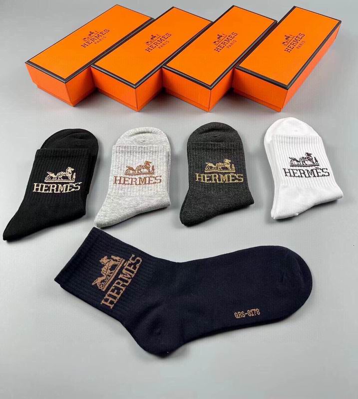Hermes socks QY (5)