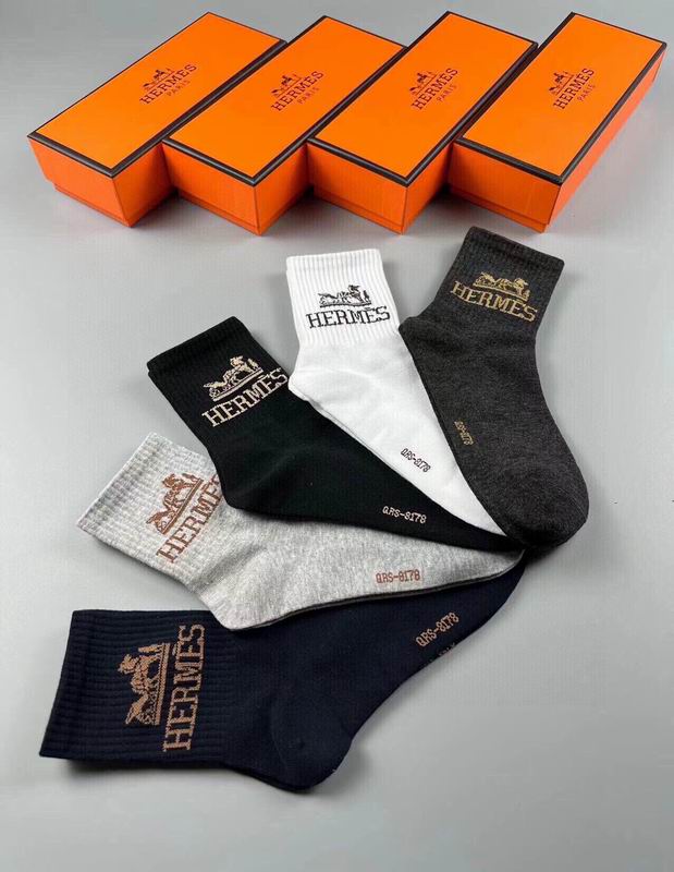 Hermes socks QY (8)