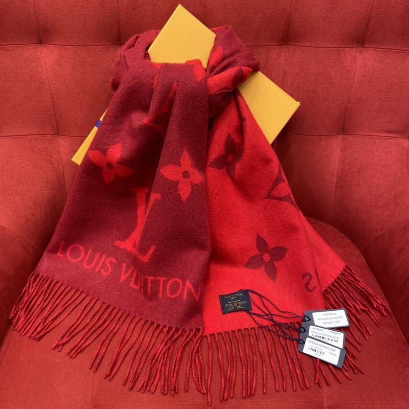 LV 190X45cm 100 羊绒 E (3)