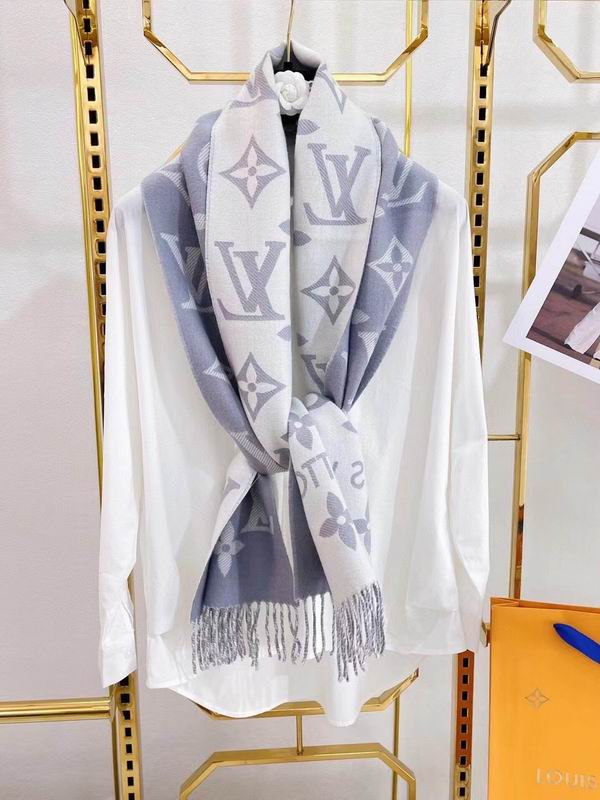 LV 34X180cm 100羊毛长巾 E (13)