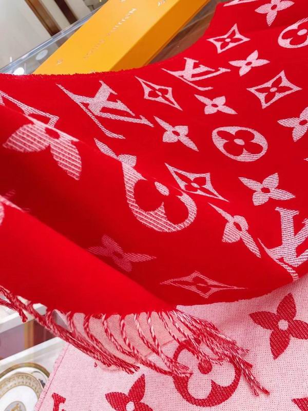 LV 34X180cm 100羊毛长巾 E (15)