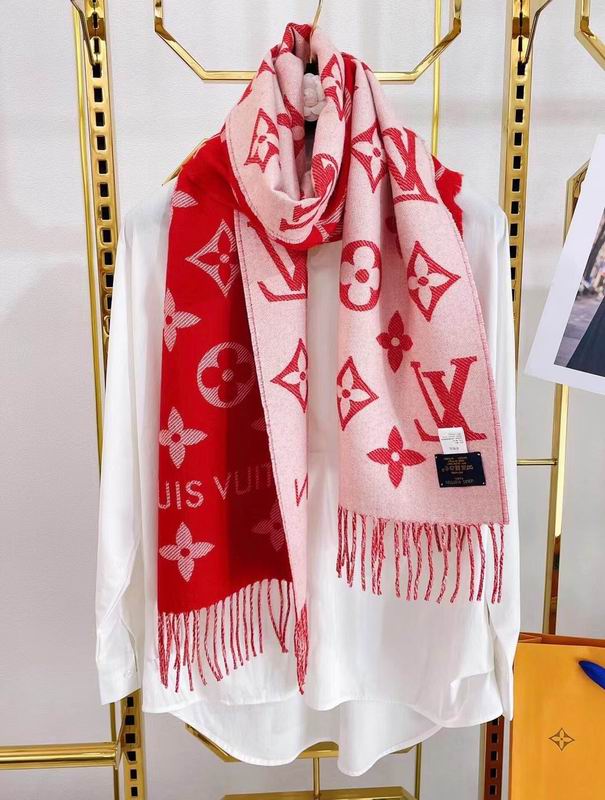 LV 34X180cm 100羊毛长巾 E (17)