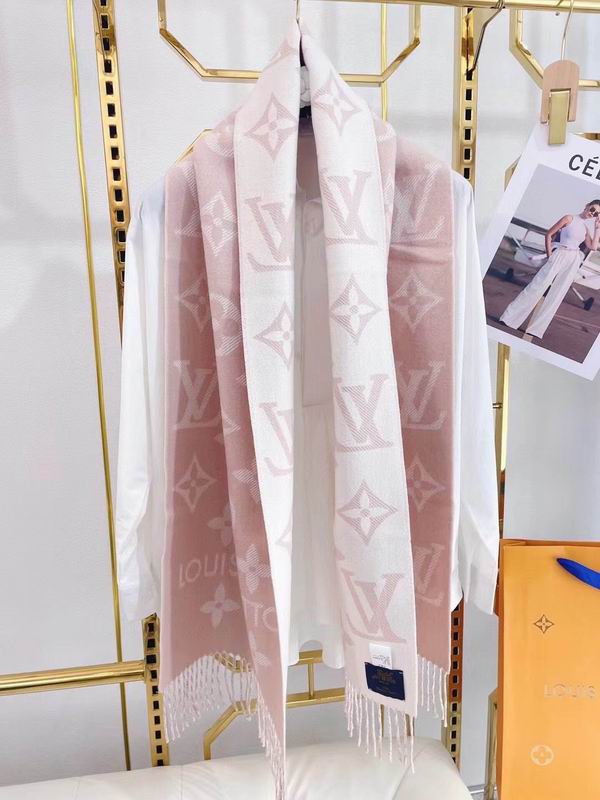 LV 34X180cm 100羊毛长巾 E (21)