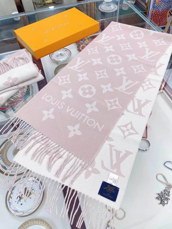 LV 34X180cm 100羊毛长巾 E (24)