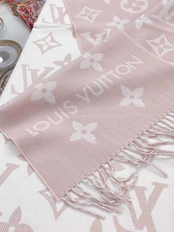 LV 34X180cm 100羊毛长巾 E (26)