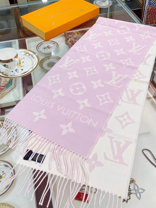 LV 34X180cm 100羊毛长巾 E (28)