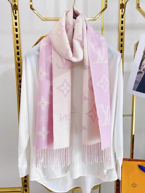 LV 34X180cm 100羊毛长巾 E (29)