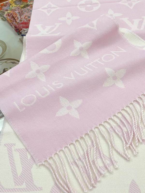 LV 34X180cm 100羊毛长巾 E (31)