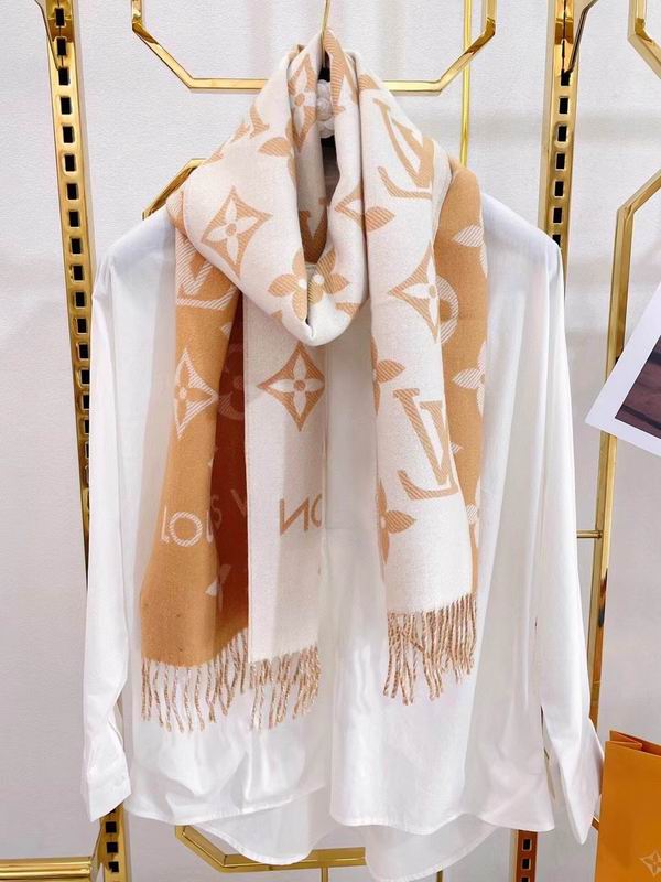 LV 34X180cm 100羊毛长巾 E (6)