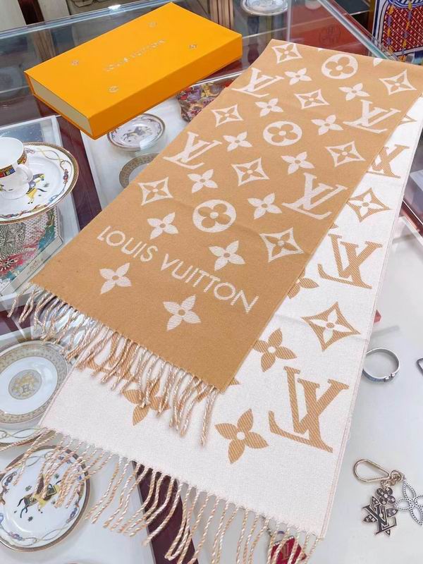 LV 34X180cm 100羊毛长巾 E (7)