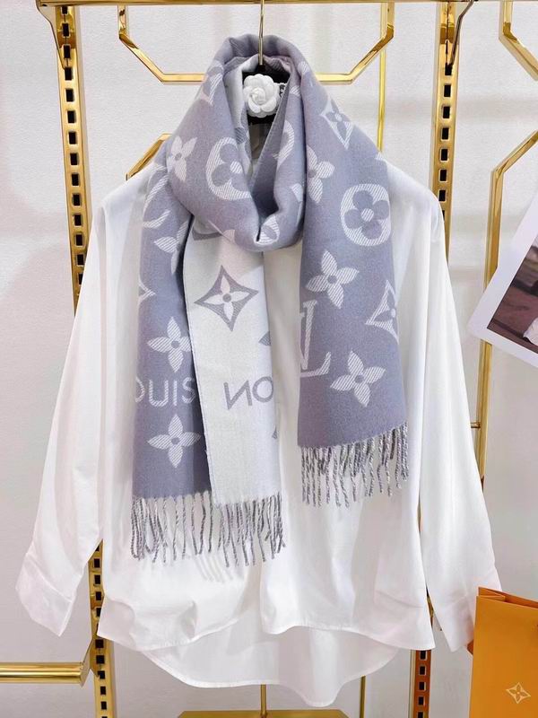 LV 34X180cm 100羊毛长巾 E (8)