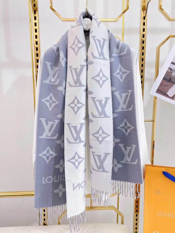 LV 34X180cm 100羊毛长巾 E (9)
