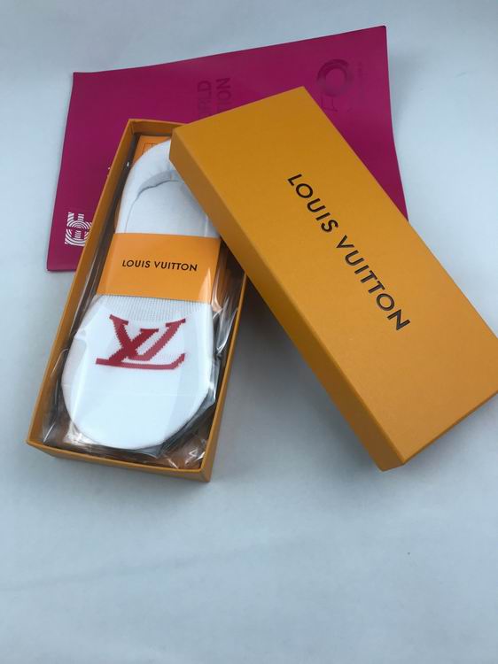 LV Anklet Socks  (3)
