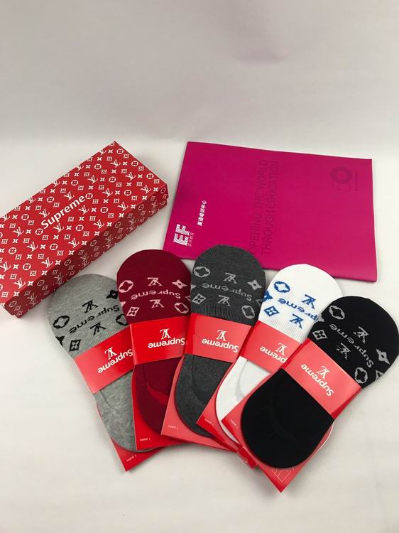LV Anklet Socks  (3)