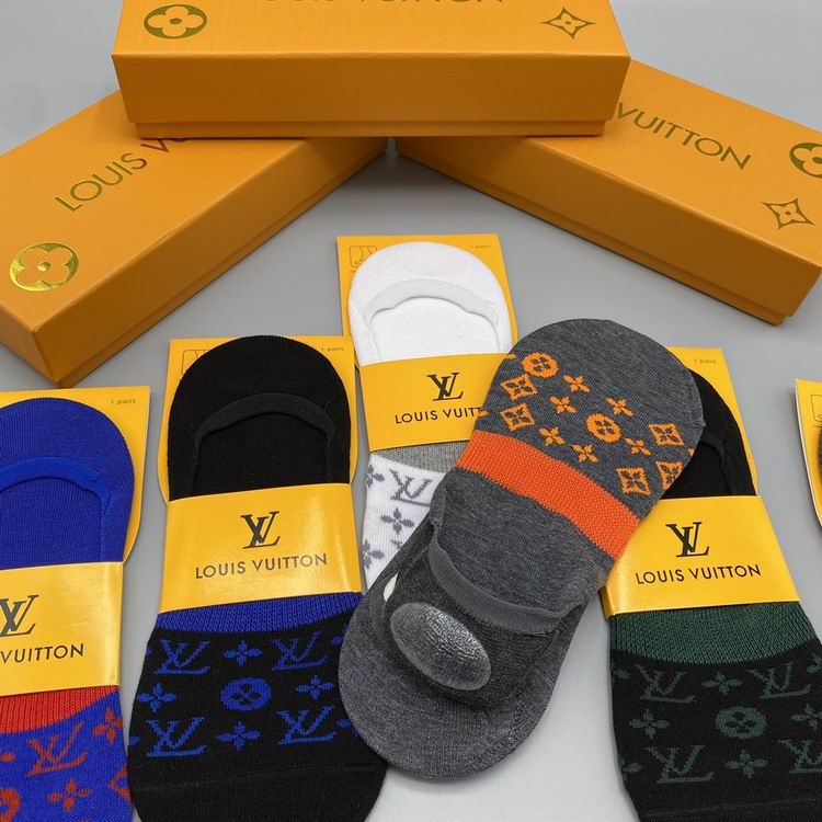 LV Anklet Socks  (4)