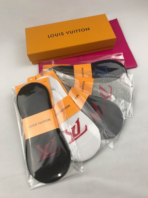 LV Anklet Socks  (4)
