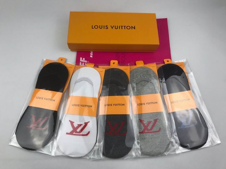 LV Anklet Socks  (5)