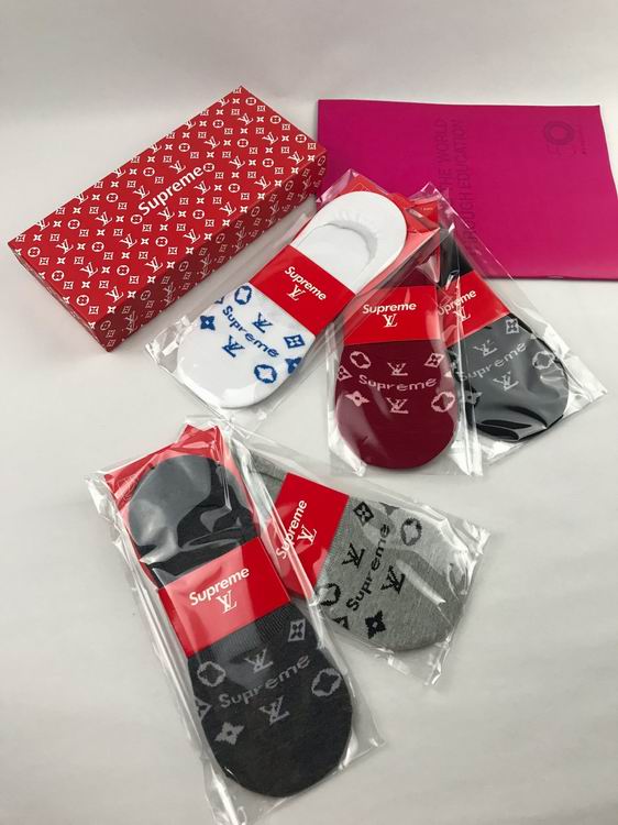 LV Anklet Socks  (5)