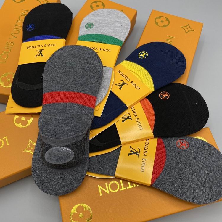 LV Anklet Socks  (6)