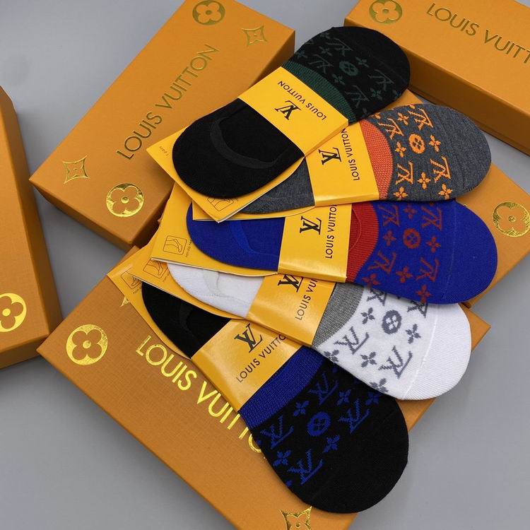 LV Anklet Socks  (6)