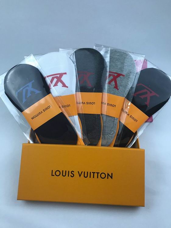 LV Anklet Socks  (6)