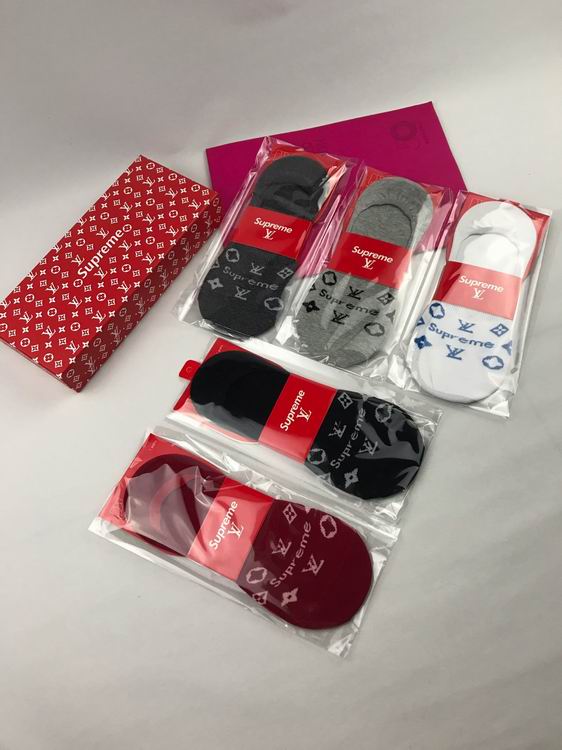 LV Anklet Socks  (6)
