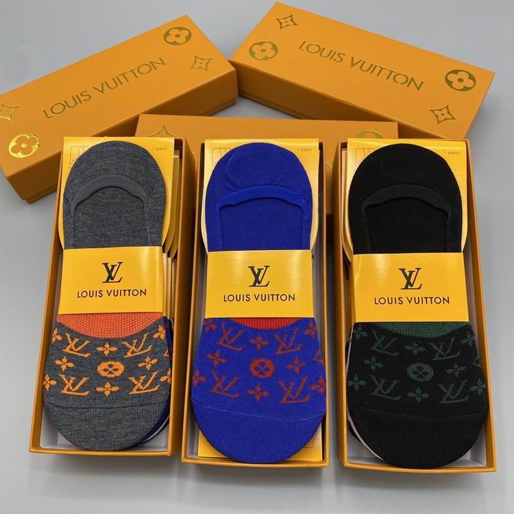 LV Anklet Socks  (8)