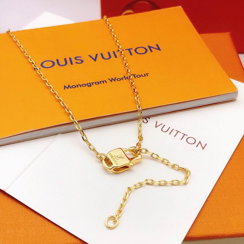 LV Necklace 04yxh01 (3)