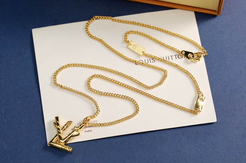 LV Necklace 04yxh02 (1)