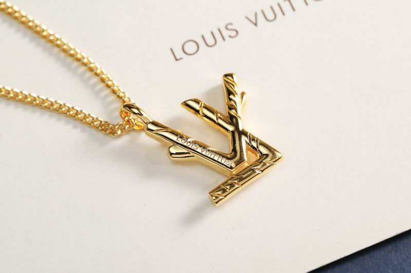 LV Necklace 04yxh02 (3)