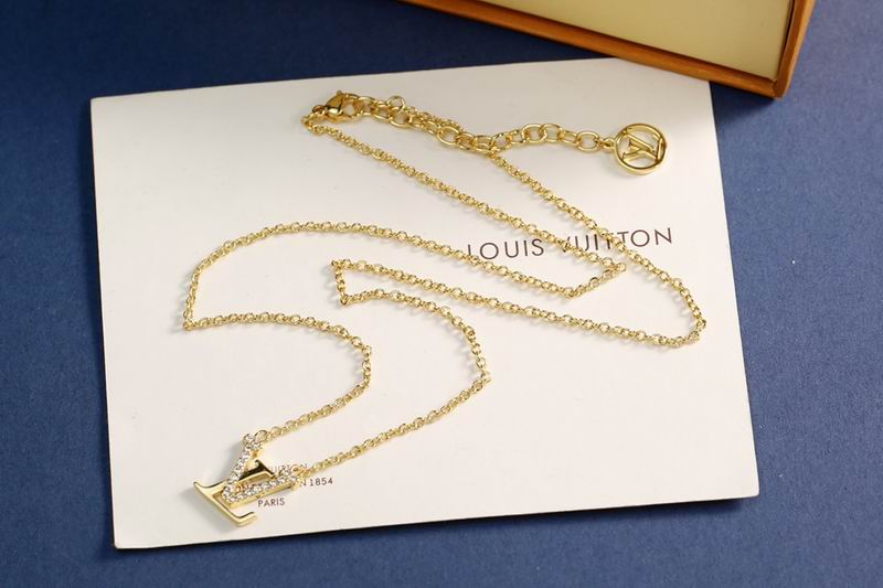 LV Necklace 04yxh03 (2)