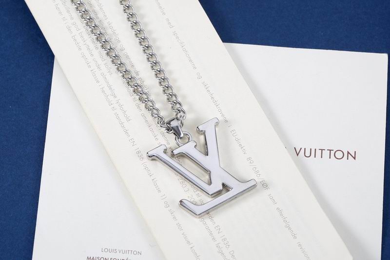 LV Necklace 04yxh04 (3)