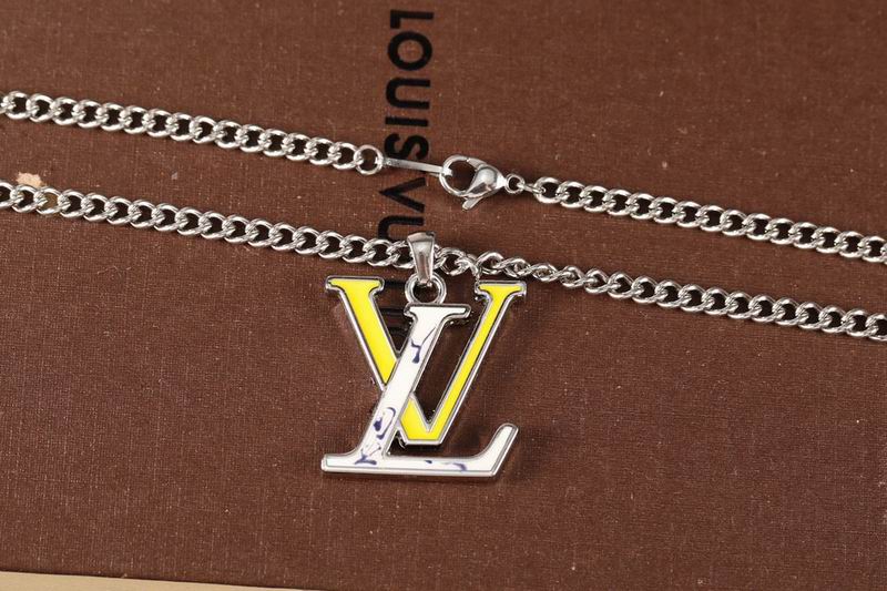 LV Necklace 04yxh04 (6)