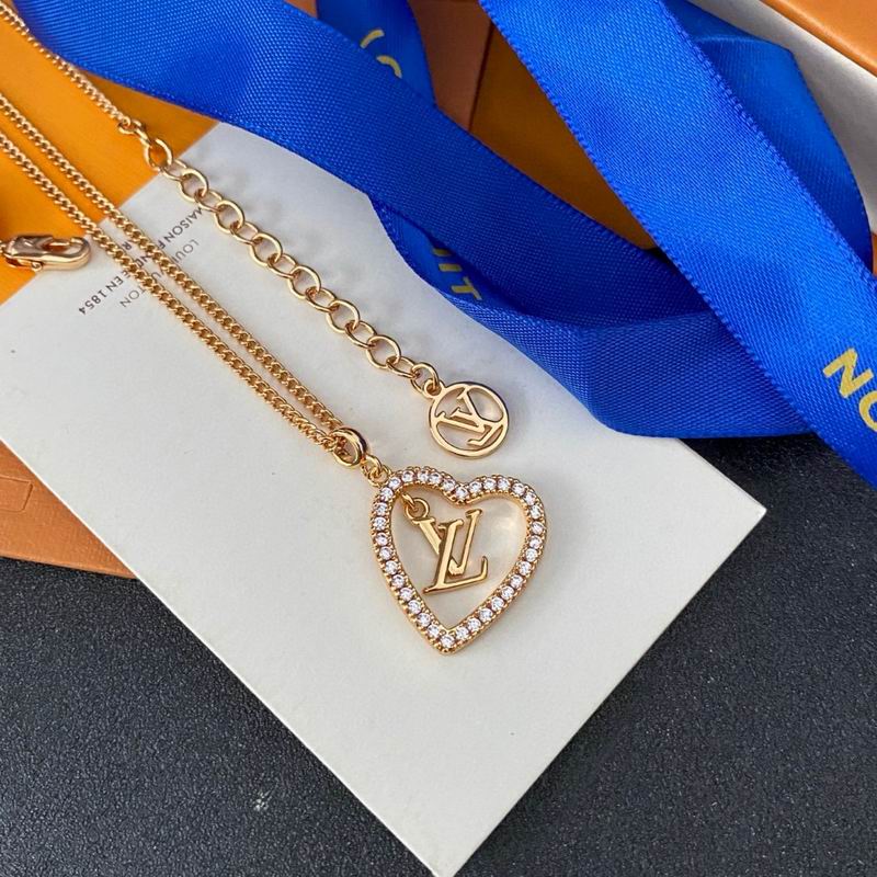 LV Necklace 04yxh06 (2)